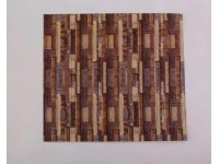 ورق جدران لاصق ذاتي حجري