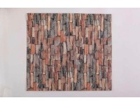 ورق جدران لاصق ذاتي حجري