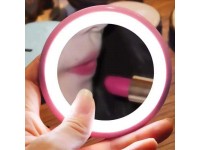 مرايا مضيئة بشكل دائري