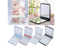 مرايا مضيئة بشكل مستطيل