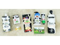 مجموعة الحليب للعناية بالجسم والبشرة