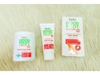 مجموعة العناية بالقدم من ديليا