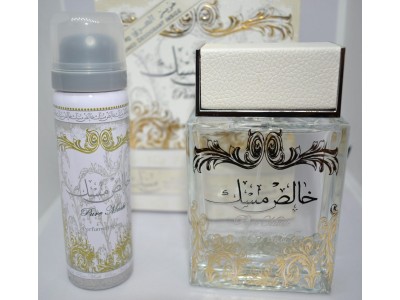 عطر خالص المسك مع مزيل عرق عطر خالص المسك مع مزيل عرق