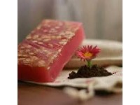 صابون الورد والشوفان